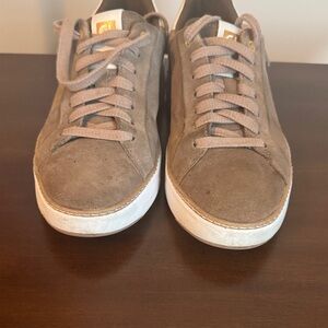 Cole Haan Grandpro topspin sneakers brown Taupe Suede Sneakers